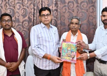 ‘पद्मश्री जागेश्वर यादव का जीवन सेवा, समर्पण और मानवता का उच्चतम आदर्श’ — मंत्री टंक राम वर्मा….