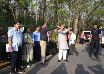 उप मुख्यमंत्री अरुण साव ने बस्तर दौरे में केशकाल में निरीक्षण के दौरान दिए थे निर्देश, विभाग ने कार्यादेश किया जारी…..