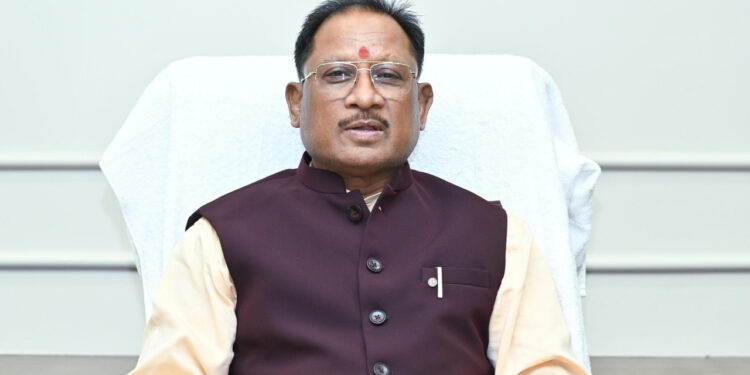 सुशासन, विकास और जनकल्याण हमारी सरकार की पहचान : मुख्यमंत्री विष्णुदेव साय…