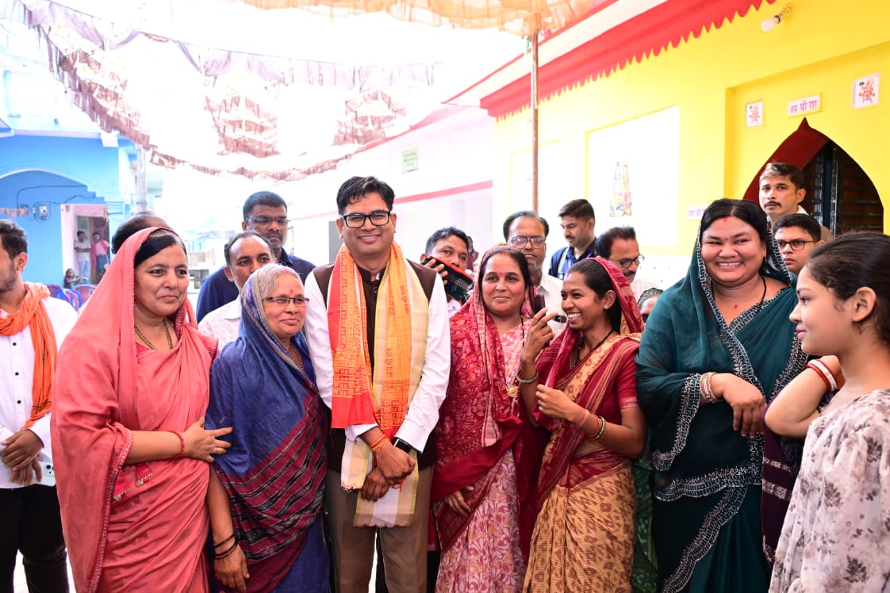 वित्त मंत्री ओपी चौधरी ने जन्मदिवस पर किया सुंदरकांड पाठ, प्रदेशवासियों की सुख-समृद्धि की कामना….