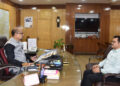 ’राज्यपाल रमेन डेका ने रेत के वैज्ञानिक एवं व्यवस्थित खनन पर दिया जोर’……