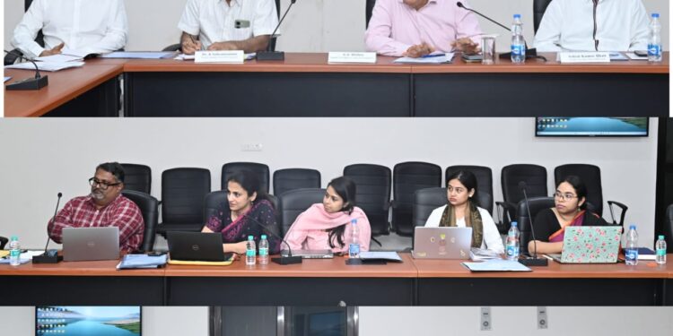 युवाओं को कौशल विकास के माध्यम से रोजगार और स्वरोजगार से जोड़ना राज्य की सर्वाेच्च प्राथमिकता : राज्य नीति आयोग उपाध्यक्ष गणेश शंकर मिश्रा…