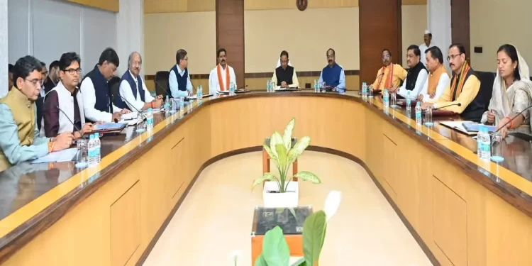मुख्यमंत्री विष्णु देव साय की अध्यक्षता में 09 जून को होगी कैबिनेट बैठक, महत्वपूर्ण फैसलों की उम्मीद….