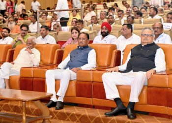 समाज, संगठन और योग के प्रति समर्पित था रूपनारायण सिन्हा जी का जीवन : मुख्यमंत्री विष्णु देव साय……