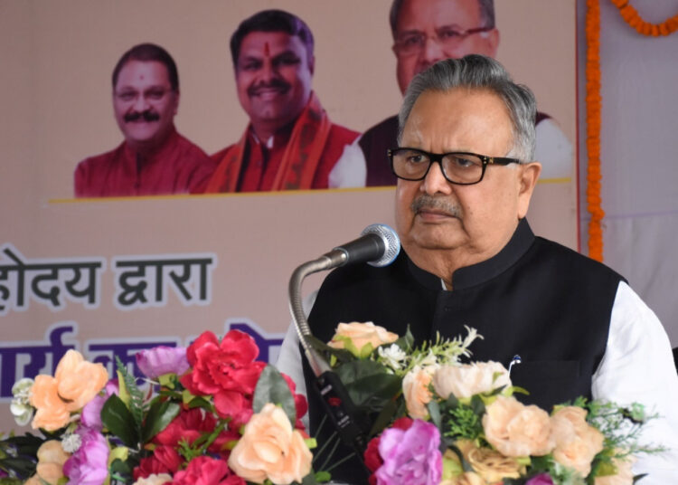 राजनांदगांव जिला चिकित्सालय प्रदेश में उत्कृष्ट स्वास्थ्य सुविधाएं उपलब्ध कराने की दिशा में अग्रणी – विधानसभा अध्यक्ष डॉ. रमन सिंह……