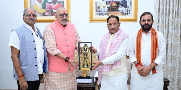 केंद्र-राज्य समन्वय से विकास को मिलेगी नई गति : मुख्यमंत्री विष्णु देव साय……