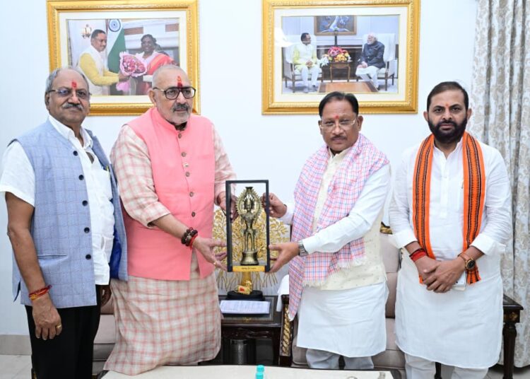 केंद्र-राज्य समन्वय से विकास को मिलेगी नई गति : मुख्यमंत्री विष्णु देव साय……