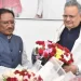 मुख्यमंत्री विष्णु देव साय ने विधानसभा अध्यक्ष डॉ. रमन सिंह को वैवाहिक वर्षगांठ पर दी बधाई….
