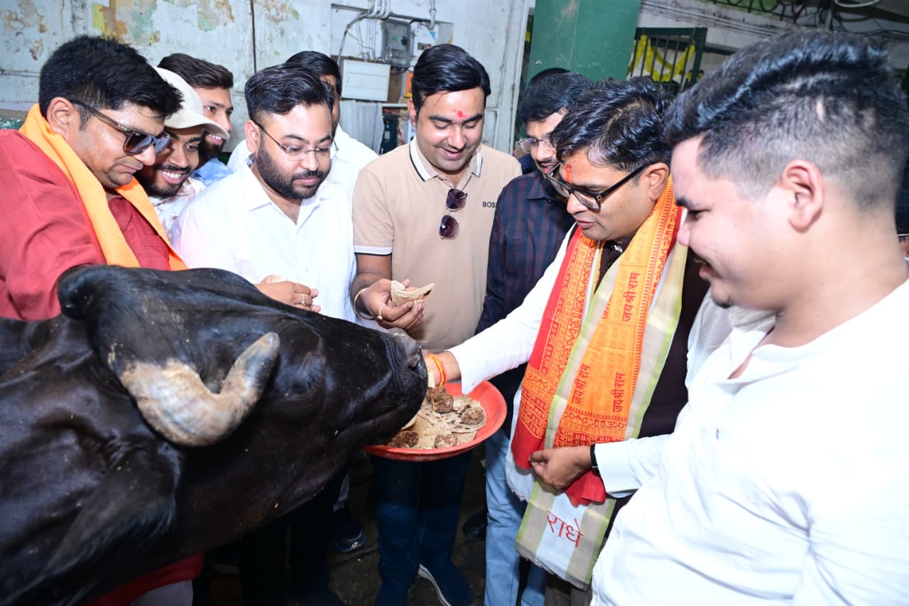 जन्मदिवस के अवसर पर वित्त मंत्री ओपी चौधरी ने की गौ-सेवा, संरक्षण के प्रयासों को सराहा….