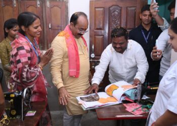 शिक्षा के साथ कौशल विकास से बढ़ता है आत्मविश्वास : उप मुख्यमंत्री अरुण साव….