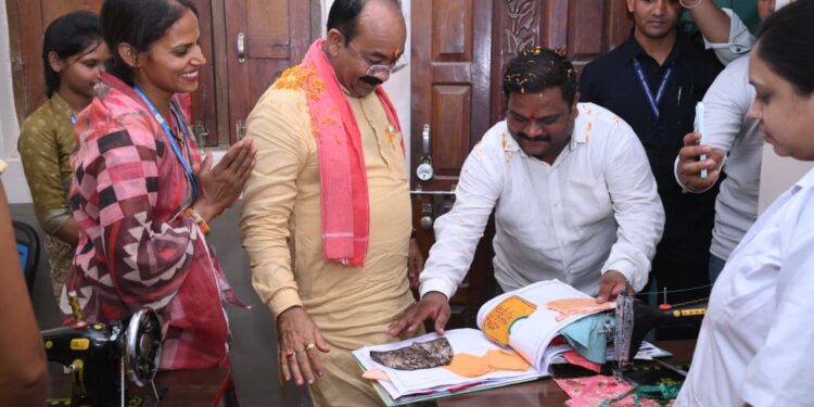 शिक्षा के साथ कौशल विकास से बढ़ता है आत्मविश्वास : उप मुख्यमंत्री अरुण साव….