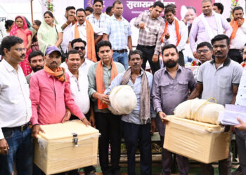 उप मुख्यमंत्री अरुण साव द्वारा निर्माण कार्यों के गहन निरीक्षण का दौर जारी, पुल, सड़क, रेलवे ओवरब्रिज और जल जीवन मिशन के कार्यों का लिया जायजा…..