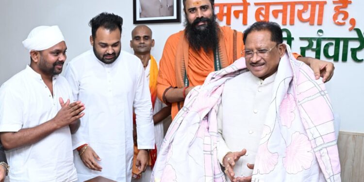 शिक्षा के साथ संस्कारों का समावेश हमारी प्राथमिकता : मुख्यमंत्री विष्णु देव साय….