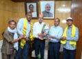 राज्यपाल रमेन डेका से अखिल भारतीय गोंड़वाना गोंड़ महासभा के पदाधिकारियों ने की सौजन्य भेंट….