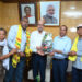 राज्यपाल रमेन डेका से अखिल भारतीय गोंड़वाना गोंड़ महासभा के पदाधिकारियों ने की सौजन्य भेंट….