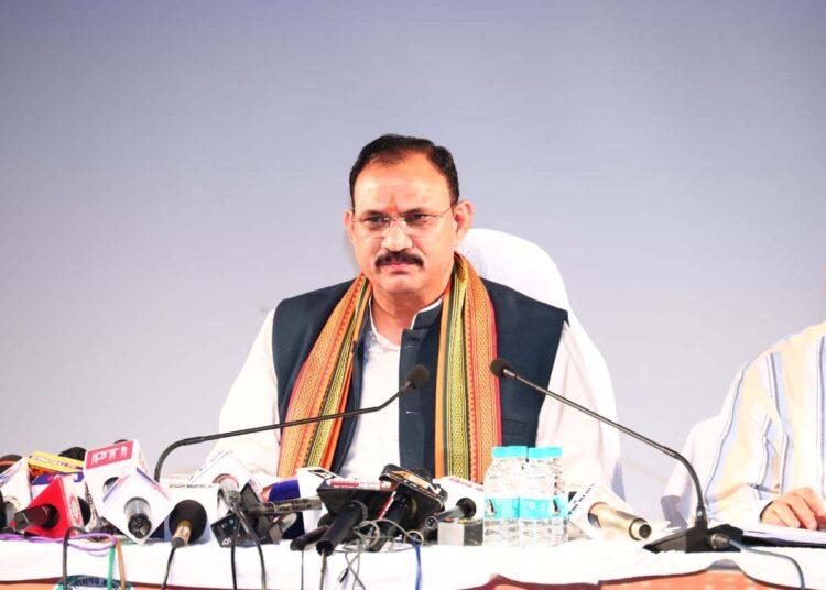 मलेरिया पर निर्णायक प्रहार जारी, एक भी मृत्यु न हो यही हमारा लक्ष्य : स्वास्थ्य मंत्री