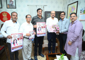 देवकीनंदन ठाकुर की श्रीमद भागवत कथा 8 से,राज्यपाल डेका को निमंत्रण