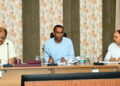 लोक निर्माण विभाग के सचिव ने जेलों में निर्माणाधीन कार्यों की प्रगति की समीक्षा की