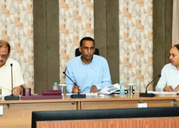 लोक निर्माण विभाग के सचिव ने जेलों में निर्माणाधीन कार्यों की प्रगति की समीक्षा की