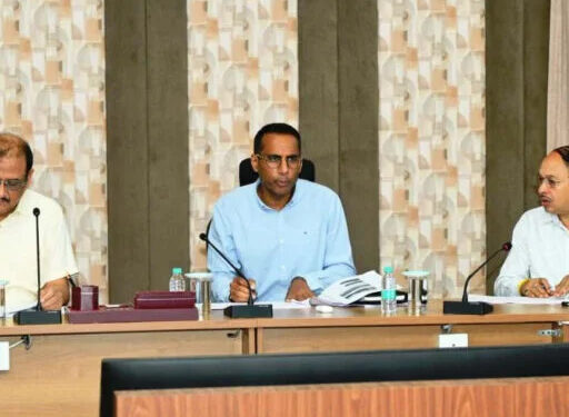 लोक निर्माण विभाग के सचिव ने जेलों में निर्माणाधीन कार्यों की प्रगति की समीक्षा की