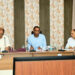 लोक निर्माण विभाग के सचिव ने जेलों में निर्माणाधीन कार्यों की प्रगति की समीक्षा की