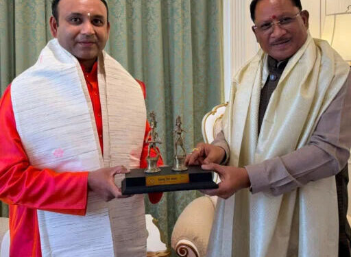 मुख्यमंत्री श्री विष्णुदेव साय ने सत्य साई ग्राम के सेवा मॉडल को बताया जनकल्याण का प्रेरक उदाहरण