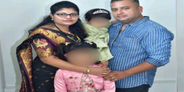 शख्स ने पत्नी और 2 मासूम बच्चों को उतारा मौत के घाट, फिर खुद भी लगाई फांसी; सुसाइड नोट में खुला राज