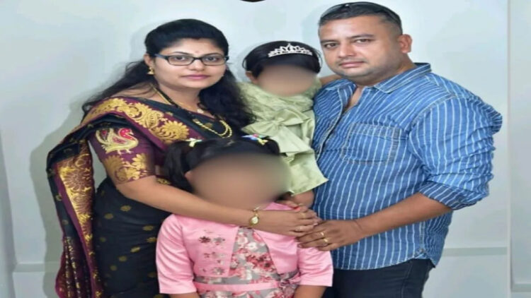 शख्स ने पत्नी और 2 मासूम बच्चों को उतारा मौत के घाट, फिर खुद भी लगाई फांसी; सुसाइड नोट में खुला राज