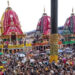 पुरी रथयात्रा में भगदड़ , एक की मौत, करीब 100 लोग घायल