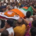 पंडवानी गायिका तीजन बाई पंचतत्व में विलीन:राजकीय सम्मान के साथ अंतिम संस्कार; नाना से प्रेरणा मिली, 13 की उम्र में पहली बार गाया
