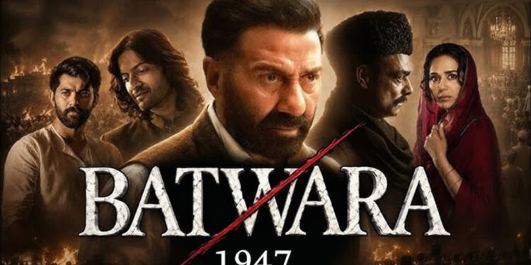 सनी देओल ने दुनिया की सभी माताओं को समर्पित की बटवारा 1947, ट्रेलर रिलीज का किया ऐलान