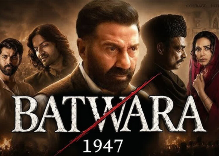 सनी देओल ने दुनिया की सभी माताओं को समर्पित की बटवारा 1947, ट्रेलर रिलीज का किया ऐलान