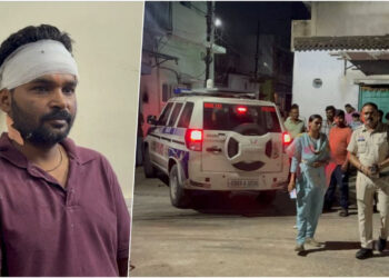 रास्ता खाली करने को लेकर हुए विवाद में ऑटो चालक पर जानलेवा हमला, CCTV फुटेज खंगाल रही पुलिस