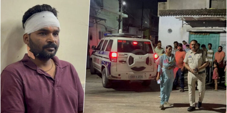रास्ता खाली करने को लेकर हुए विवाद में ऑटो चालक पर जानलेवा हमला, CCTV फुटेज खंगाल रही पुलिस