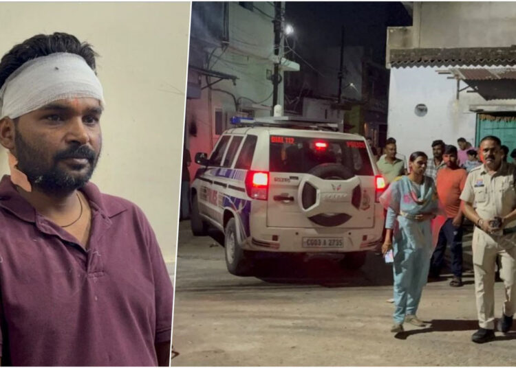 रास्ता खाली करने को लेकर हुए विवाद में ऑटो चालक पर जानलेवा हमला, CCTV फुटेज खंगाल रही पुलिस