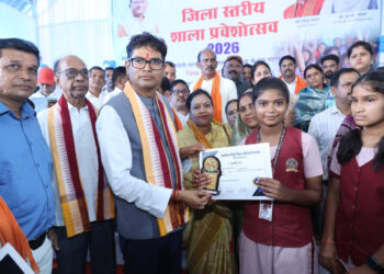 शिक्षा जीवन बदलने की सबसे बड़ी ताकत : वित्त मंत्री श्री ओपी चौधरी