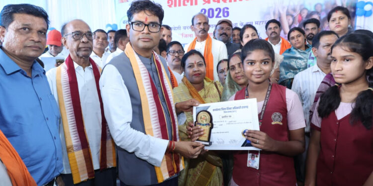शिक्षा जीवन बदलने की सबसे बड़ी ताकत : वित्त मंत्री श्री ओपी चौधरी