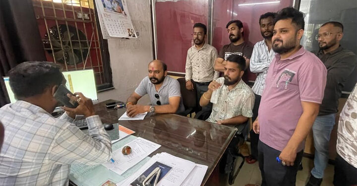 सात माह से ट्रांसफार्मर स्थानांतरित करने विधवा को टालमटोल कर रहा विभाग