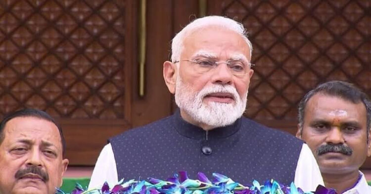 नियमित अभ्यास से मजबूत होती है एकाग्रता और संकल्प शक्ति: प्रधानमंत्री मोदी
