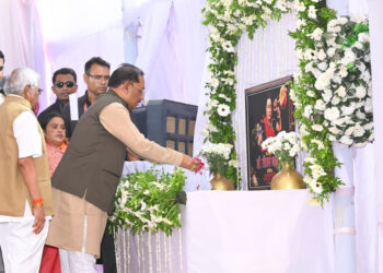 लोककला की महान साधिका डॉ. तीजन बाई की स्मृतियों को चिरस्थायी बनाएगी राज्य सरकार : मुख्यमंत्री श्री विष्णुदेव साय