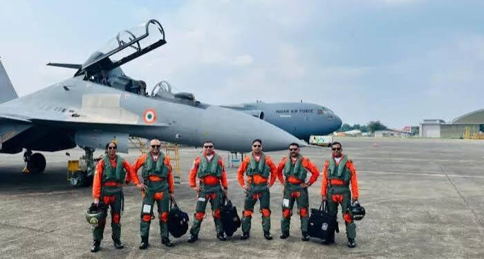 ऑस्ट्रेलिया में भारतीय वायु सेना दिखाएगी अपनी मारक क्षमता