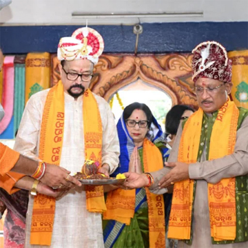 रथयात्रा हमारी आस्था, लोकसंस्कृति, सामाजिक समरसता और जनभागीदारी का जीवंत महापर्व : मुख्यमंत्री श्री विष्णुदेव साय