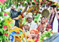 मुख्यमंत्री श्री विष्णुदेव साय ने दोकड़ा की ऐतिहासिक रथयात्रा में निभाई गजपति महाराजा की परंपरा : भगवान श्री जगन्नाथ का रथ खींचकर प्रदेशवासियों के सुख, समृद्धि और खुशहाली की कामना की
