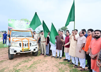 आज लगाया गया हर पौधा आने वाली पीढ़ियों के सुरक्षित भविष्य का आधार बनेगा : मुख्यमंत्री श्री विष्णुदेव साय