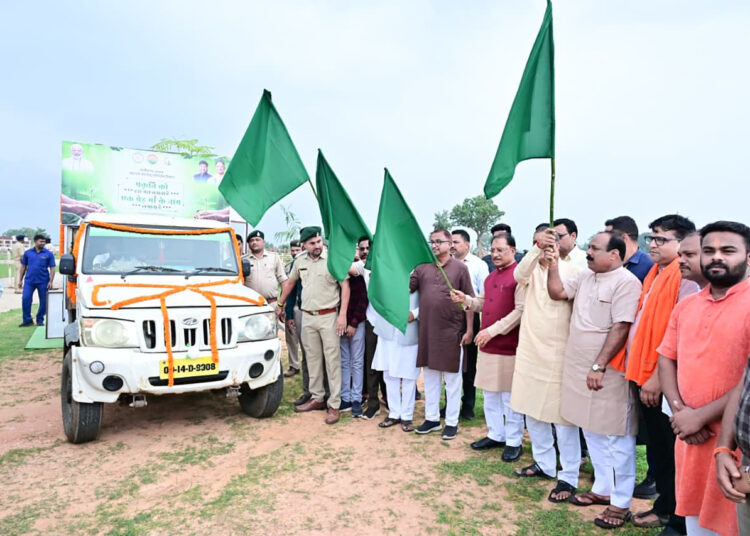 आज लगाया गया हर पौधा आने वाली पीढ़ियों के सुरक्षित भविष्य का आधार बनेगा : मुख्यमंत्री श्री विष्णुदेव साय