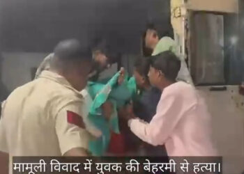 दुर्ग में रक्षाबंधन की रात खूनी खेल: दोस्तों के साथ घर लौट रहे युवक की चाकू-पत्थर से हत्या