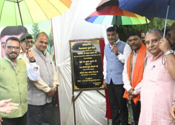 रायपुर : बिलासा ताल में बना आकर्षक वुडन ब्रिज, पर्यटन सुविधाओं को मिला नया आयाम