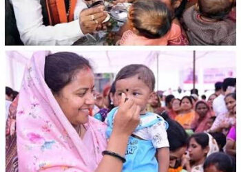 रायपुर : विशेष लेख : शिशु संरक्षण माह: स्वस्थ बचपन और सुरक्षित भविष्य का आधार