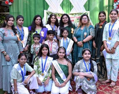 सावन मिलन एवं फ्रेंडशिप डे सेलिब्रेशन का भव्य आयोजन