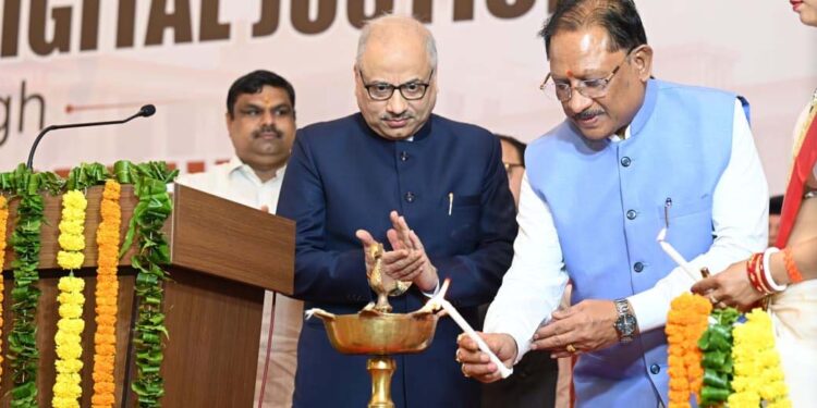 वर्तमान चुनौतियों और आवश्यकताओं के अनुरूप तैयार नए आपराधिक कानूनों ने न्याय व्यवस्था में लाया ऐतिहासिक परिवर्तन : मुख्यमंत्री श्री विष्णु देव साय